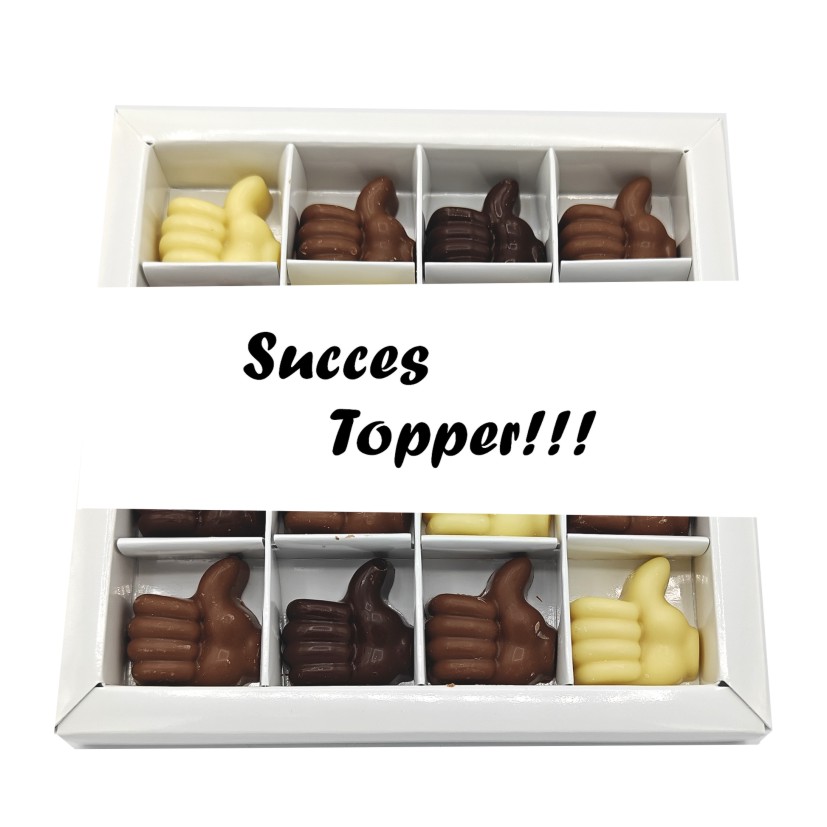 Like duim 16 chocolaatjes in geschenkdoos