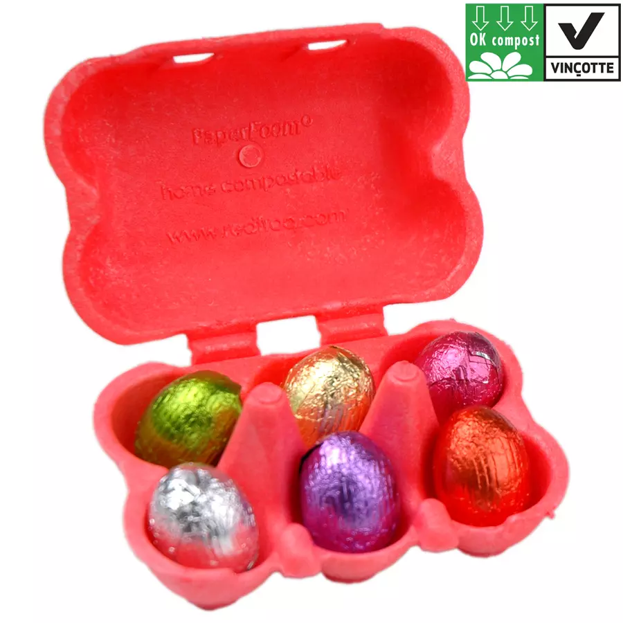 eierdoosje met eitjes