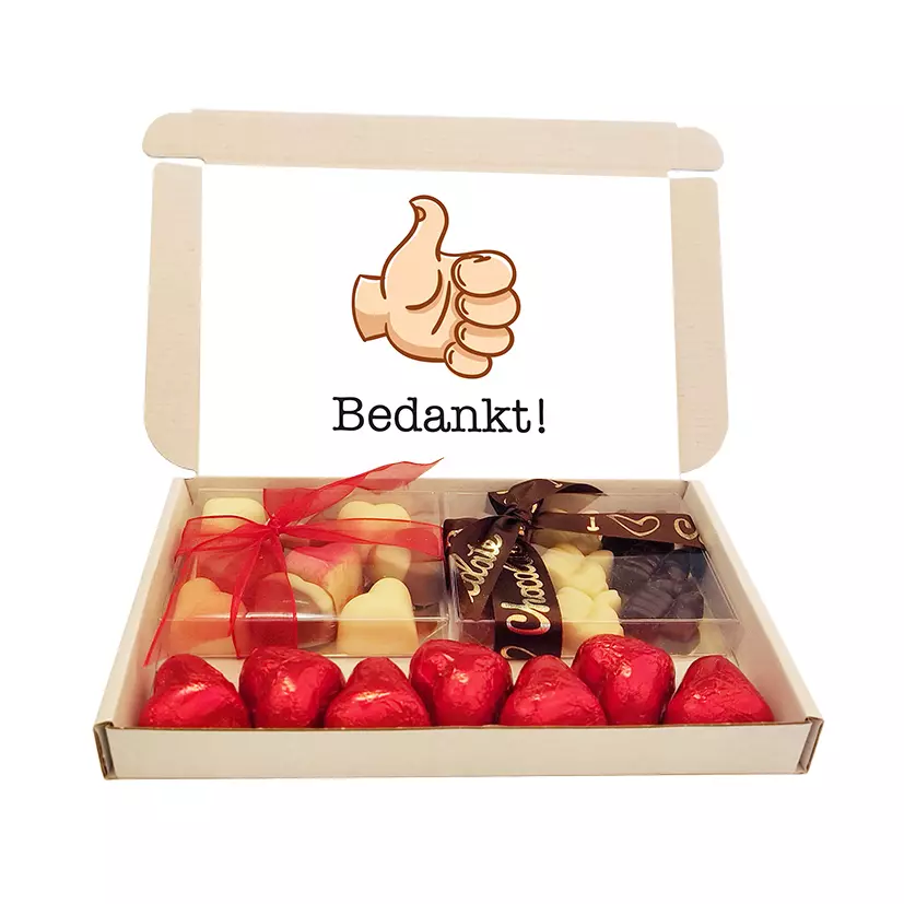 hartjes bonbons, valentijn, moederdag