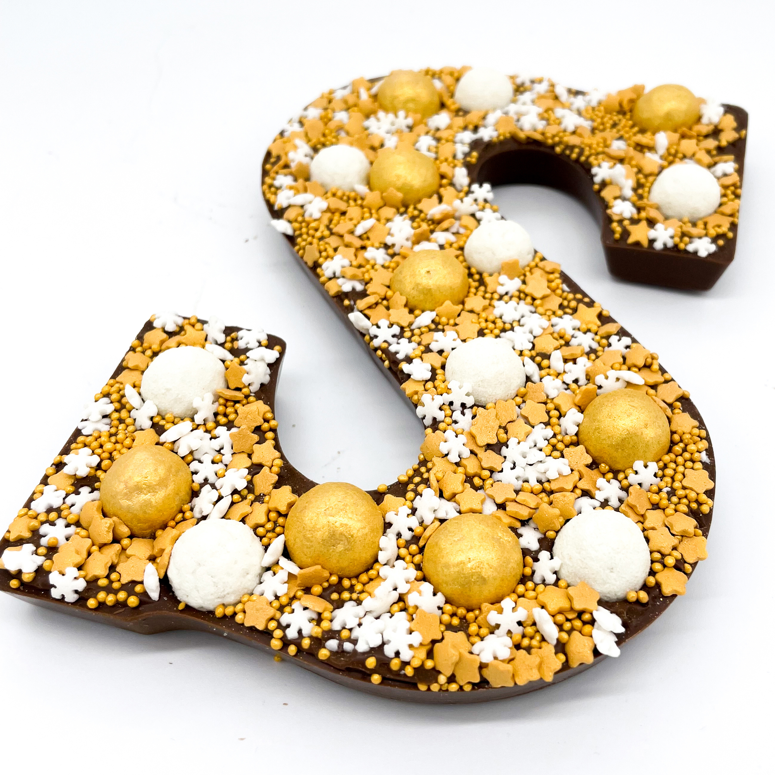 Chocolade letter, Sinterklaas, luxe letter, happy truffel