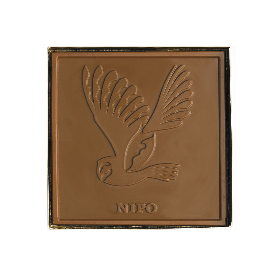 Relieftablet logo 12 x 12 cm