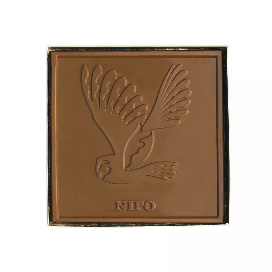 Relieftablet logo 12 x 12 cm