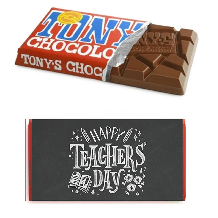 tonys chocolonely dag van de leraar