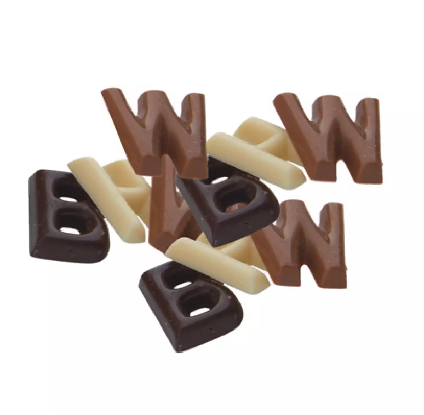 Chocolade lettertjes, sinterklaas lettertjes, doosje chocolade lettertjes