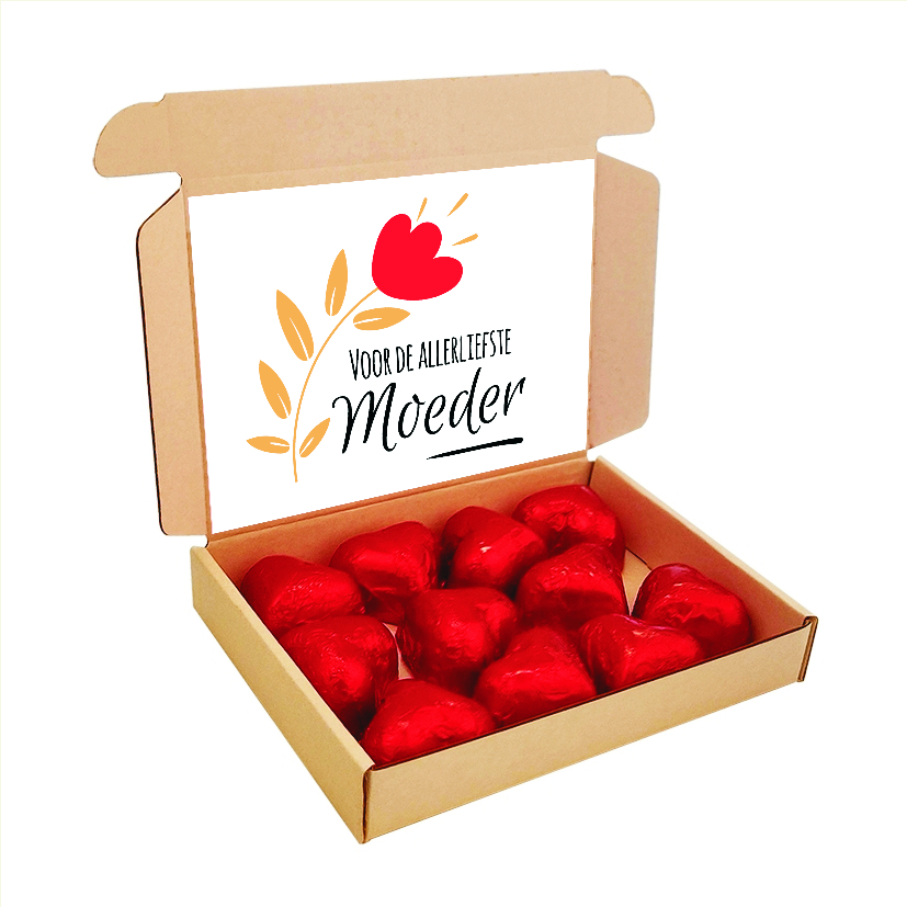 hartjes bonbons, valentijn, moederdag
