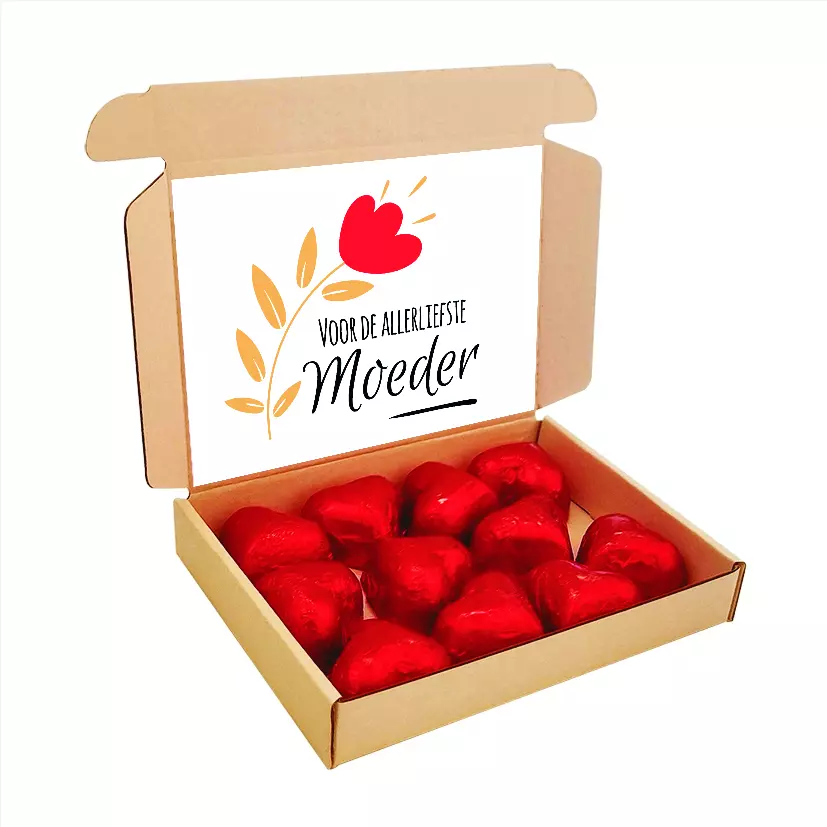 hartjes bonbons, valentijn, moederdag