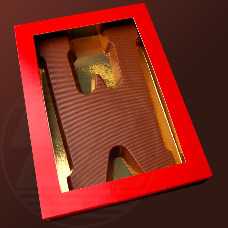Chocoladeletter 200 gram A t/m Z Chocoladeletter 200 gram A t/m Z