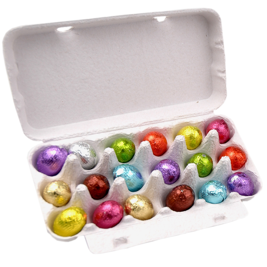 eierdoosje met eitjes