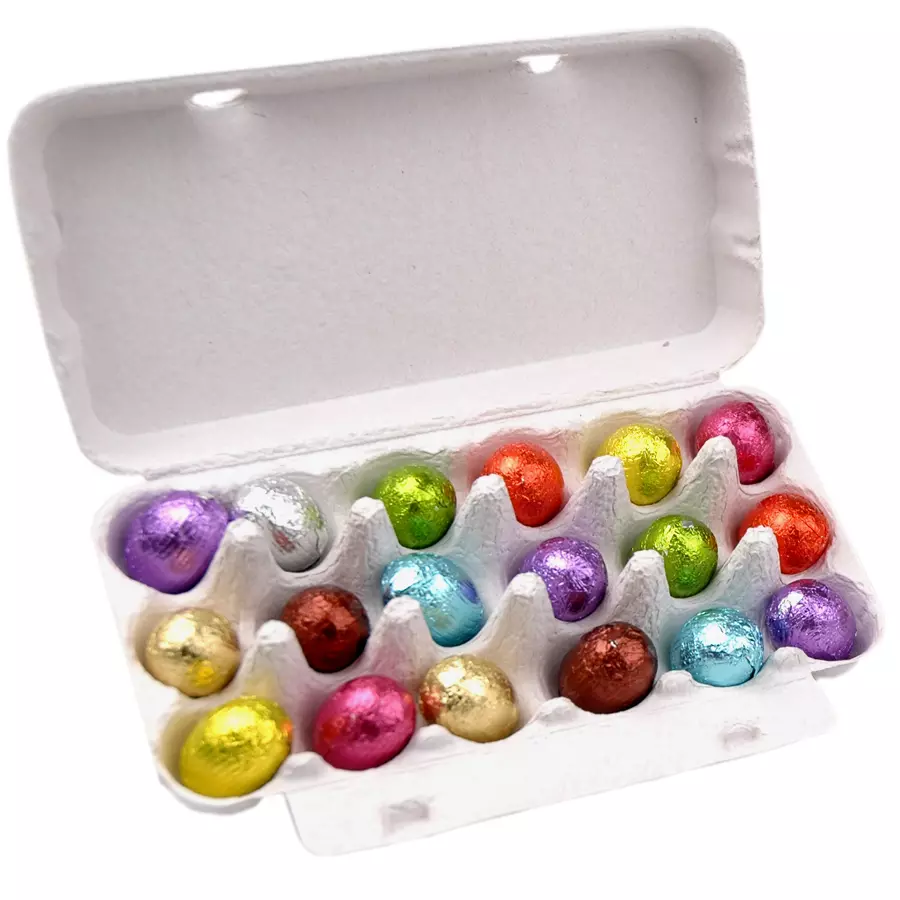 eierdoosje met eitjes