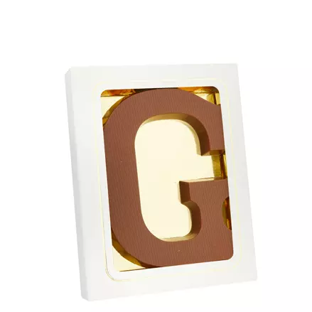 Chocolade letter, Sinterklaas
