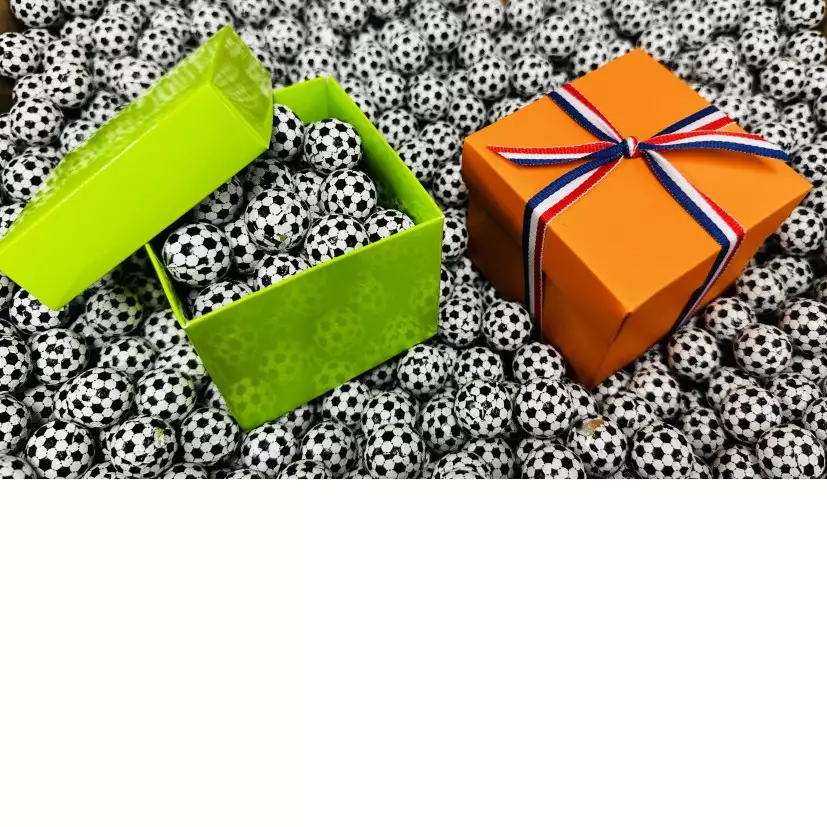 chocolade voetbal