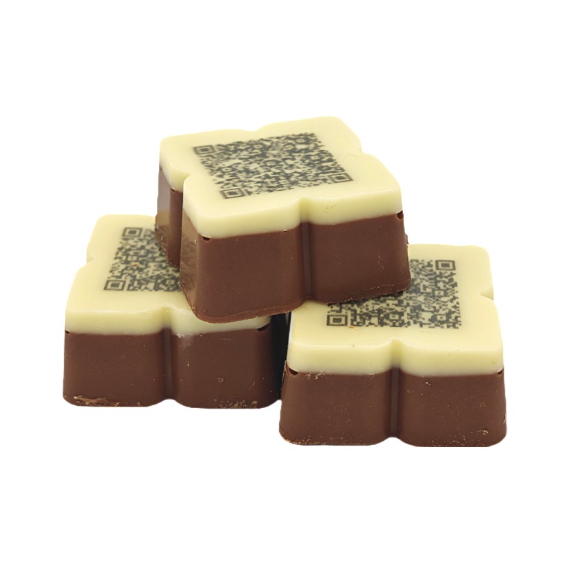 Logobonbons vierkant