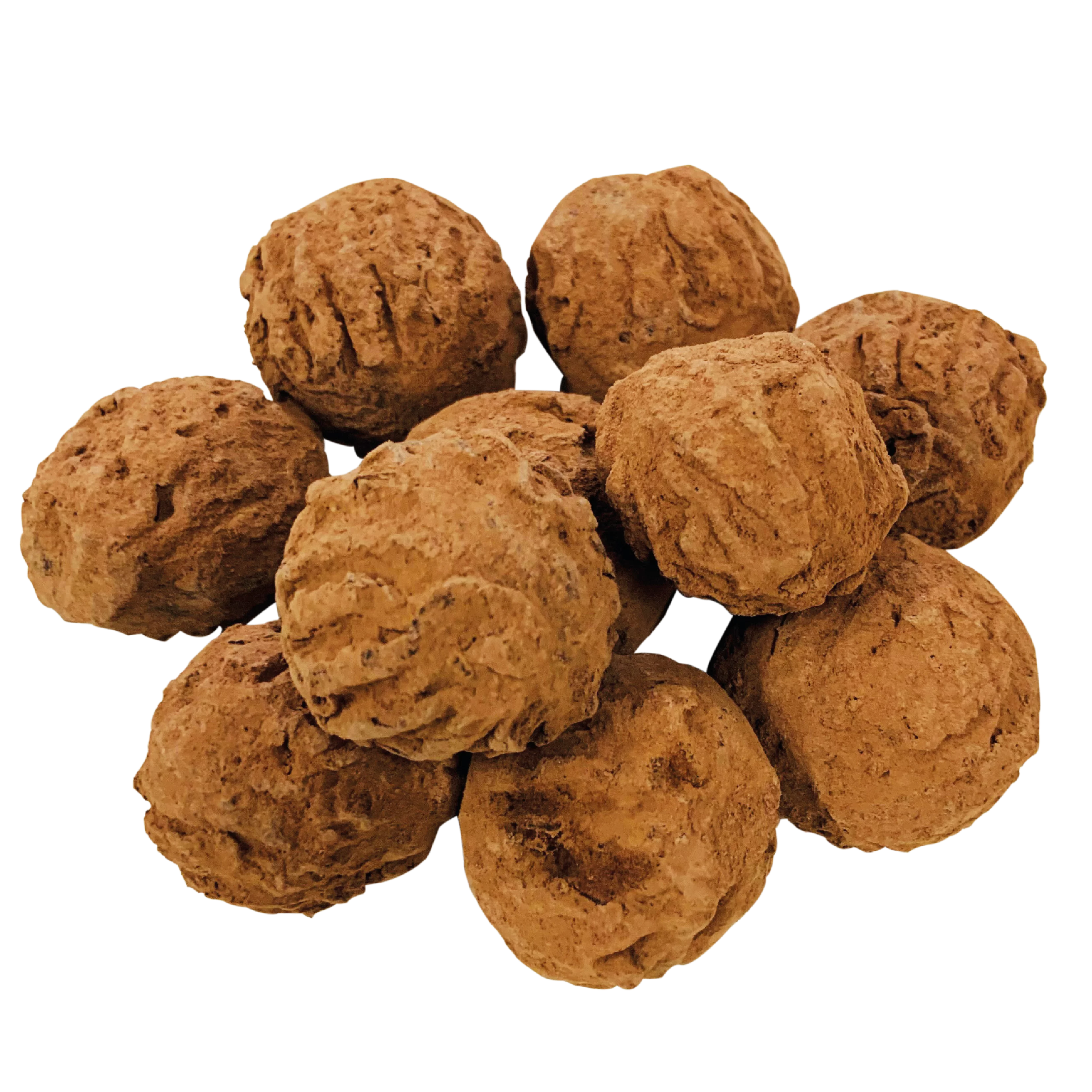 Truffel chocolade met een logo