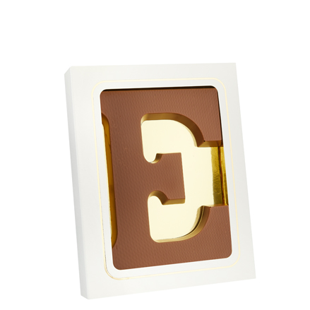 Chocoladeletter alfabet 135 gram