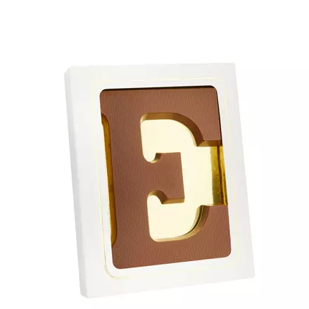 Chocolade letter, Sinterklaas