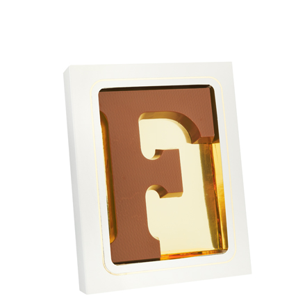 Chocoladeletter alfabet 135 gram