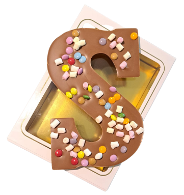 Chocolade letter, Sinterklaas, luxe letter