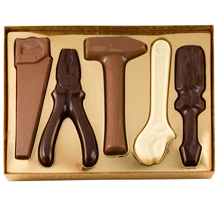 Chocolade gereedschap set