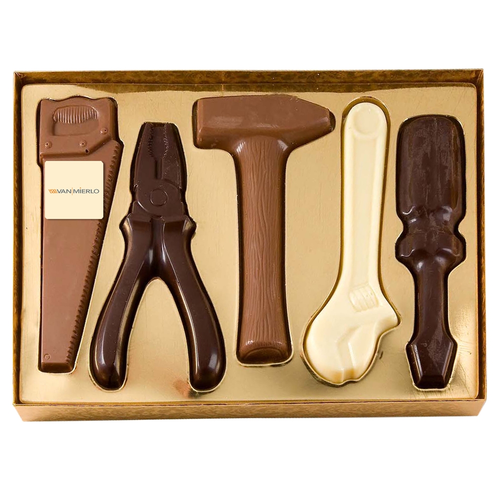 Chocolade gereedschap set