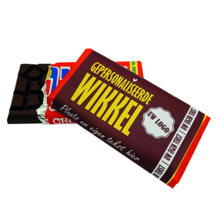 Tony's Chocolonely Wit-Framboos-knetter, 180 gram