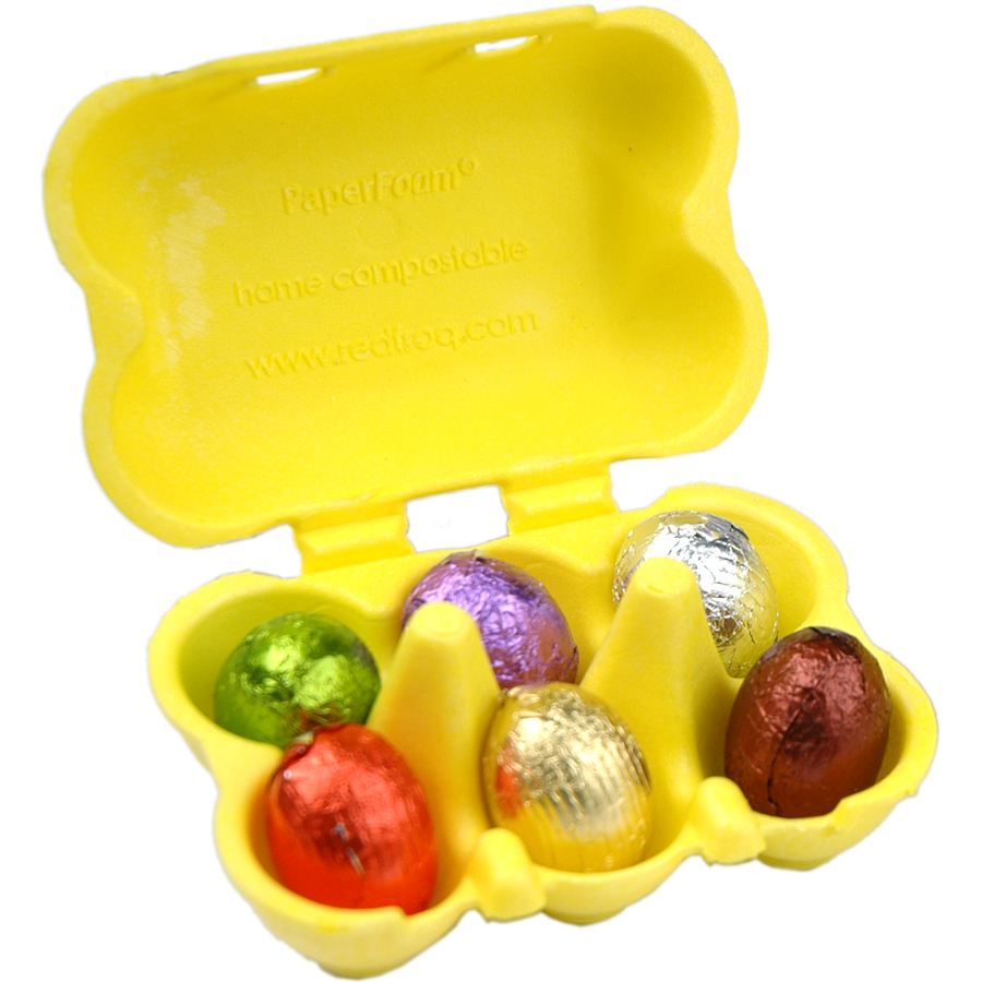 eierdoosje met eitjes