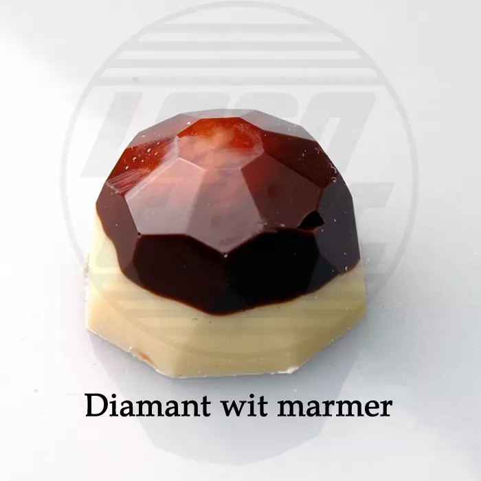 Diamant wit marmer
