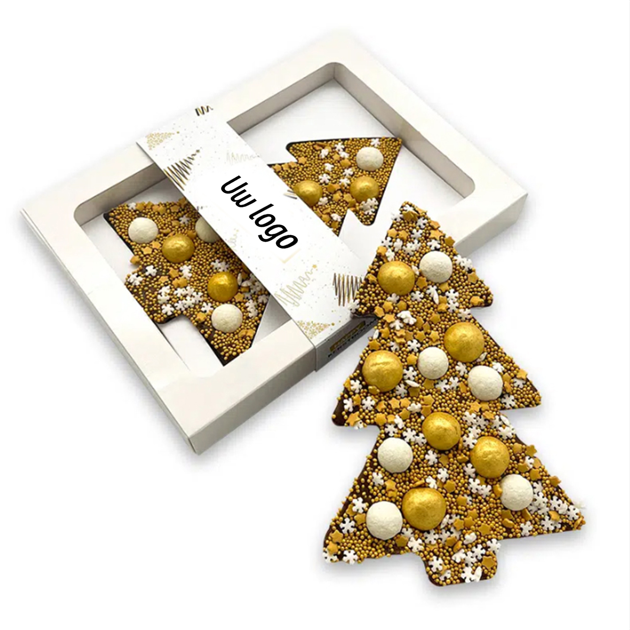 Chocolade Kerstboom GOLD DELUXE