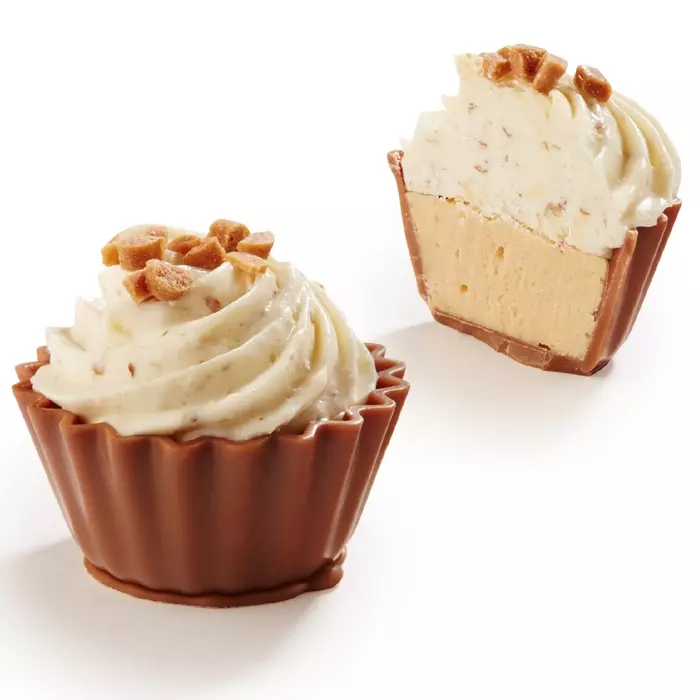Geschenkdoos chocolade cupcakes