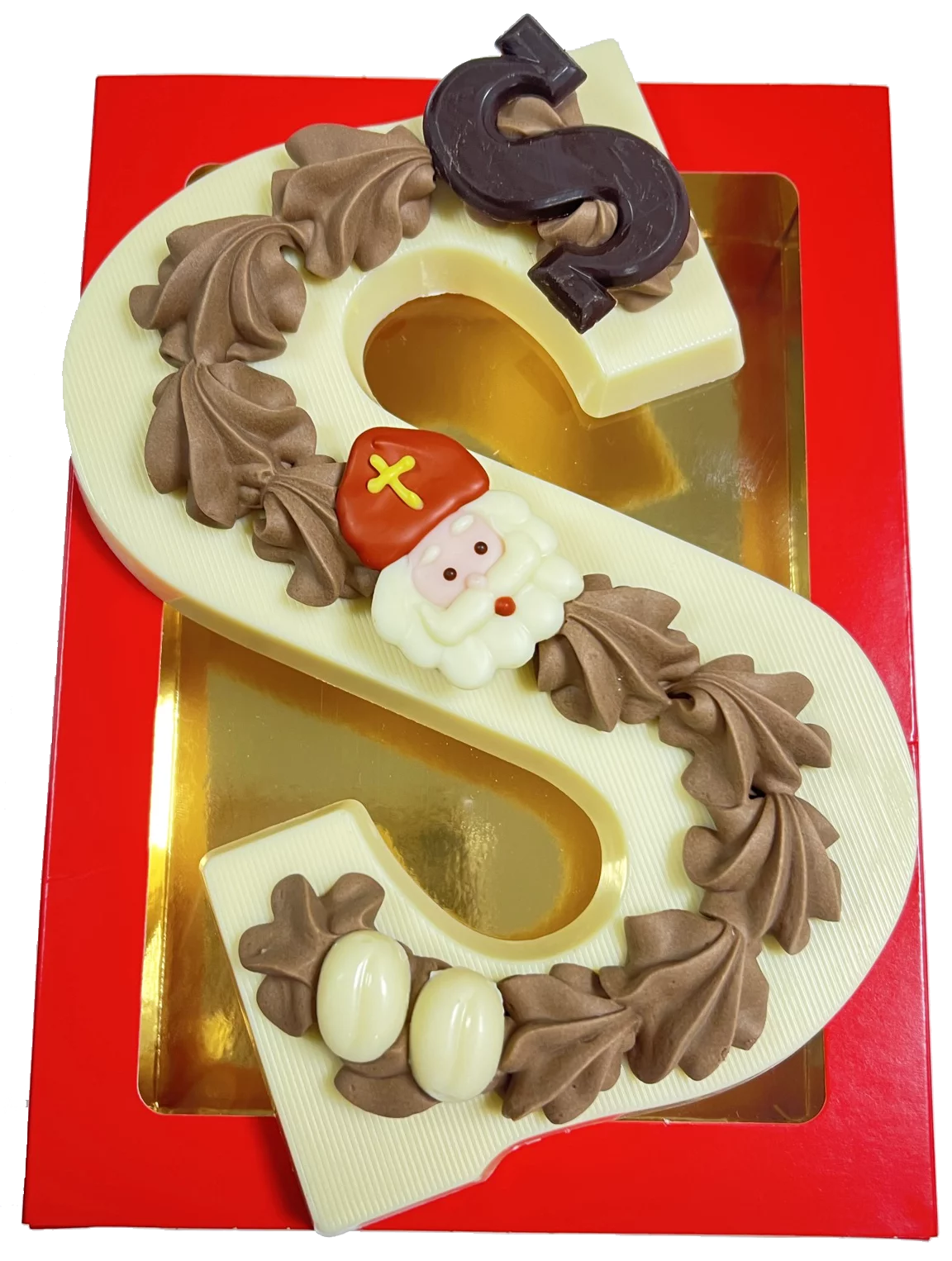 Chocolade letter, Sinterklaas, luxe letter
