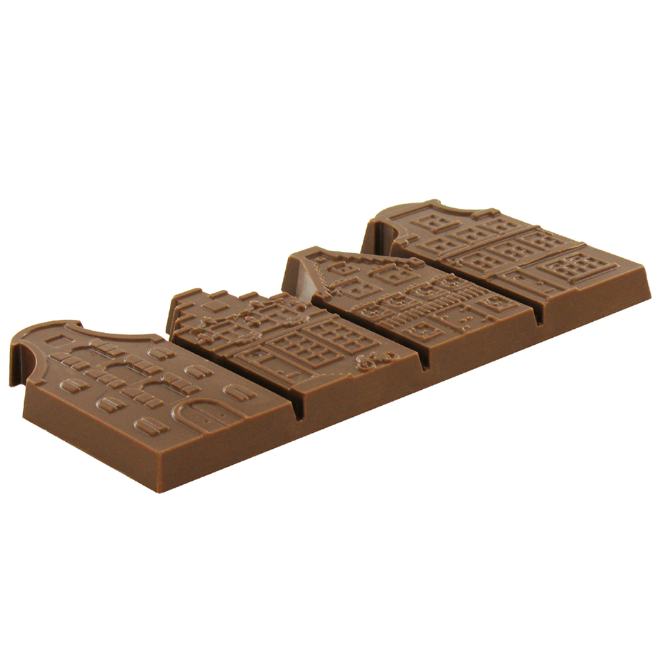 Hollandse Huisjes chocoladereep