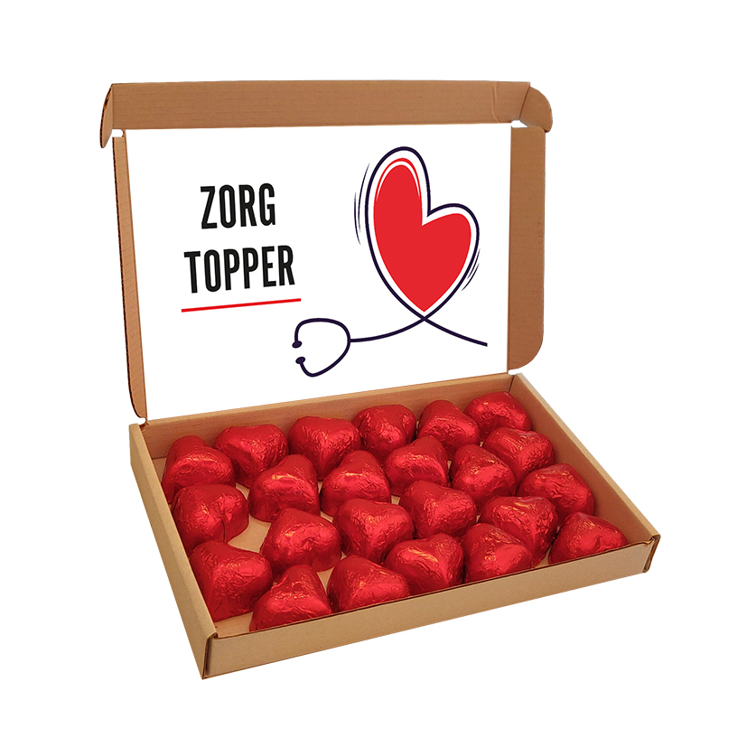 hartjes bonbons, valentijn, moederdag