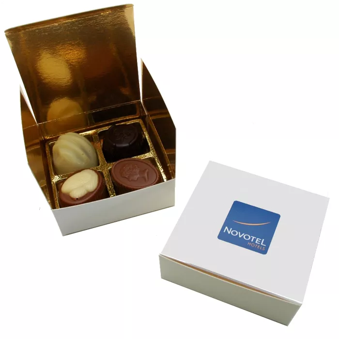 Novotel Amsterdam City doosje 4 bonbons