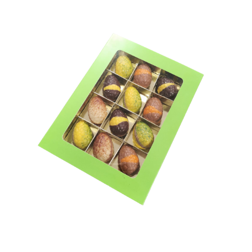 Praline eitjes