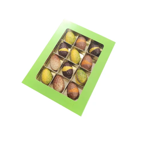 Praline eitjes