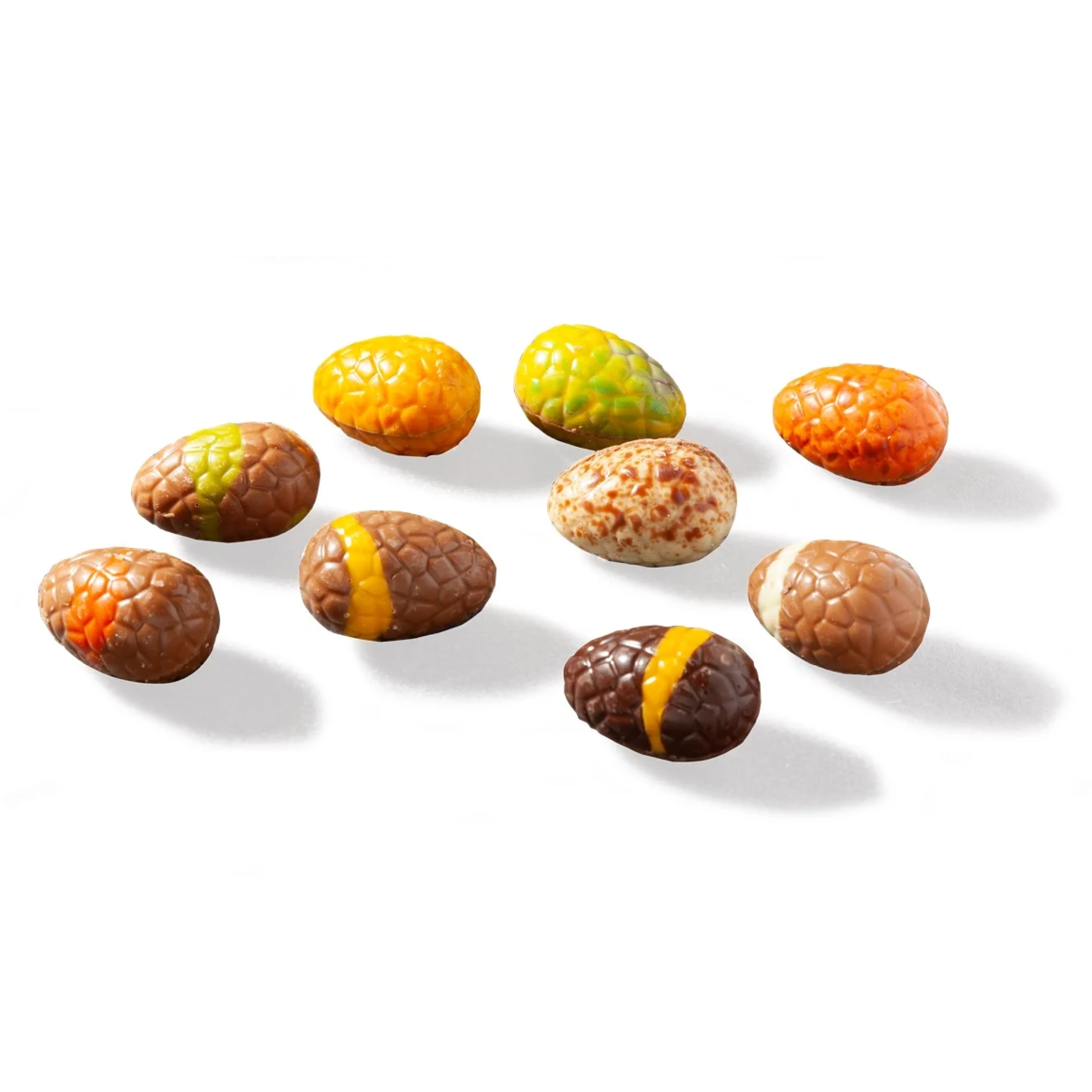 Paas chocolade, paas eieren, praline, paas chocolade met een logo, Pasen