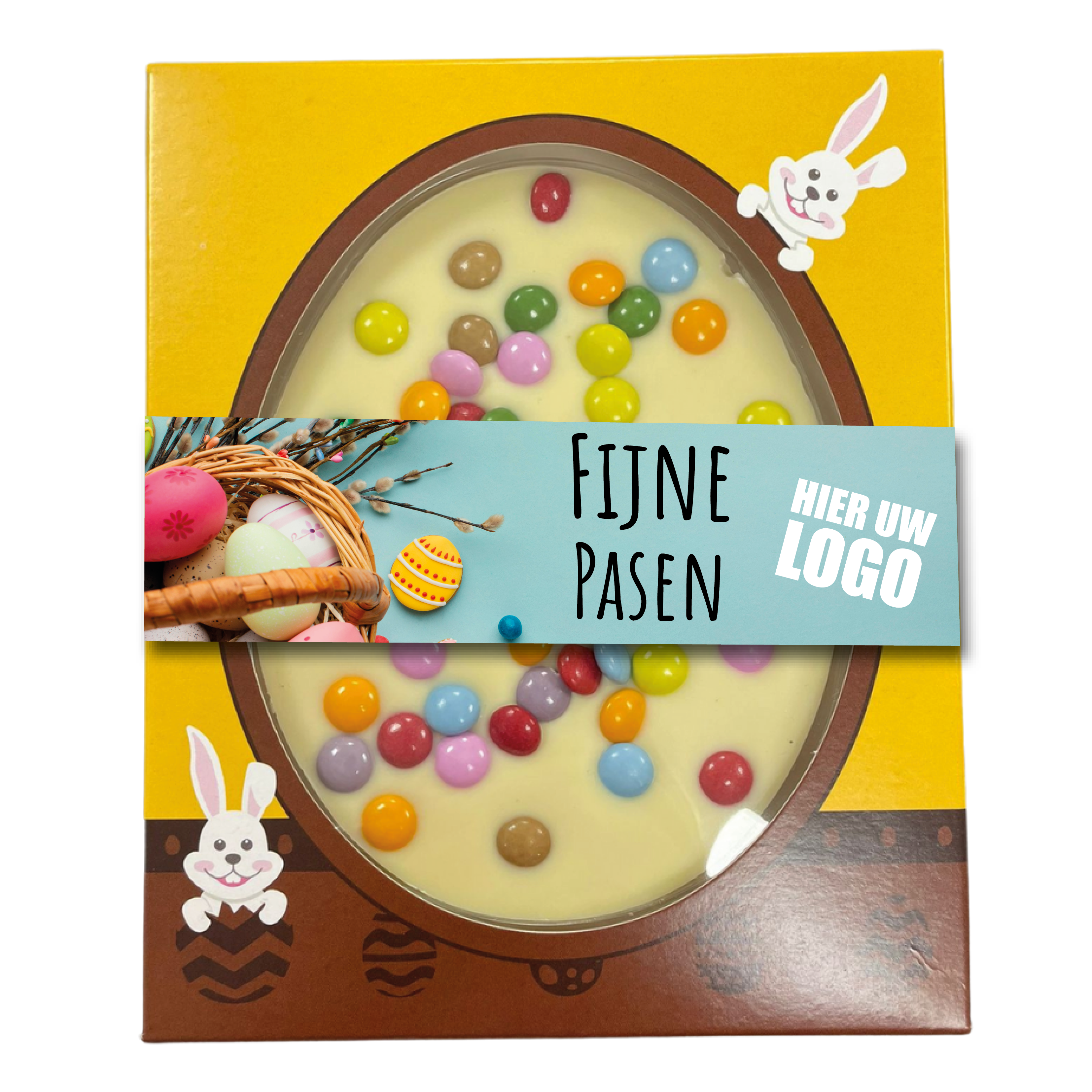 Geschenkdoos met paaseitablet