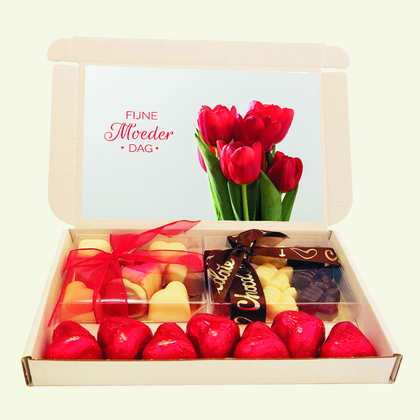 hartjes bonbons, valentijn, moederdag