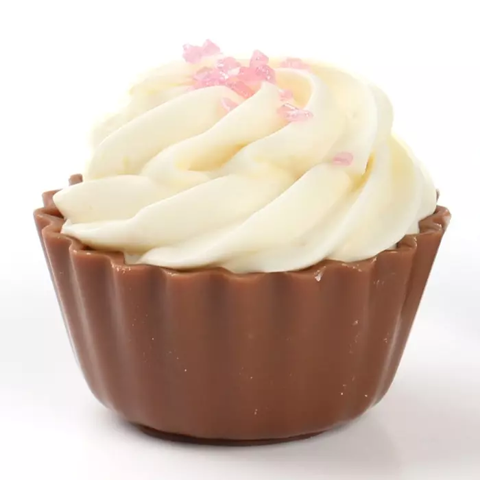 Choco Cupcakes Wit per kg.