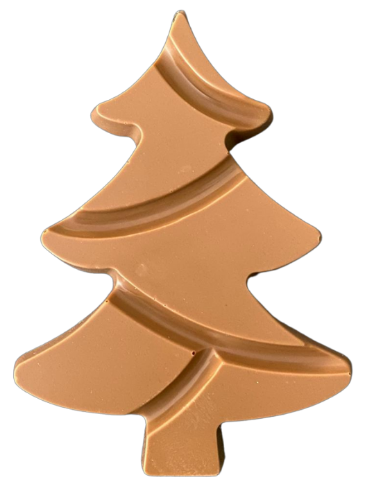 Chocolade kerstboom, kerst