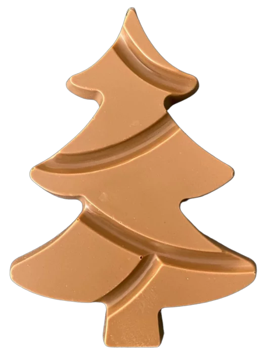 Chocolade kerstboom, kerst