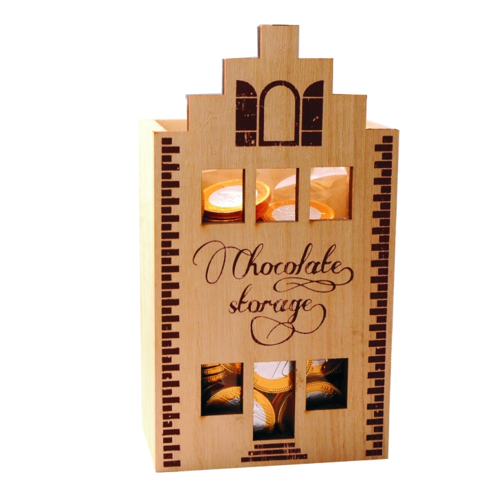 Houten pakhuis van Sinterklaas