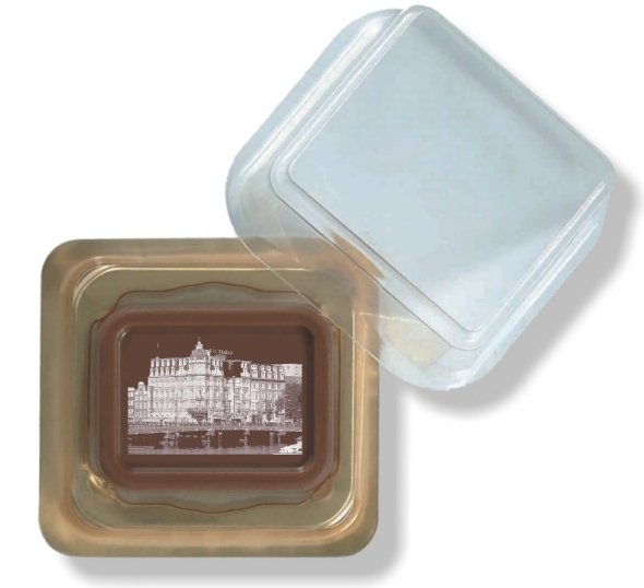 1 fotobonbon in geschenkdoos