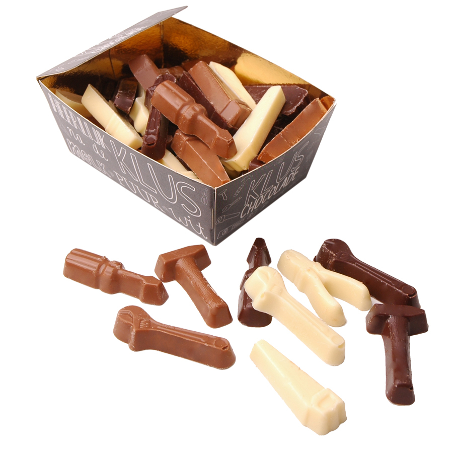 Geschenk pakket "Chocolate Tools"