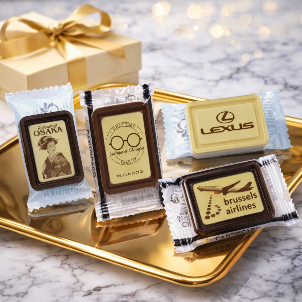 Logochocolaatjes 7 gram