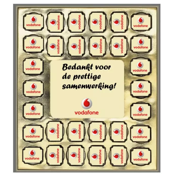 30 logobonbons en tablet