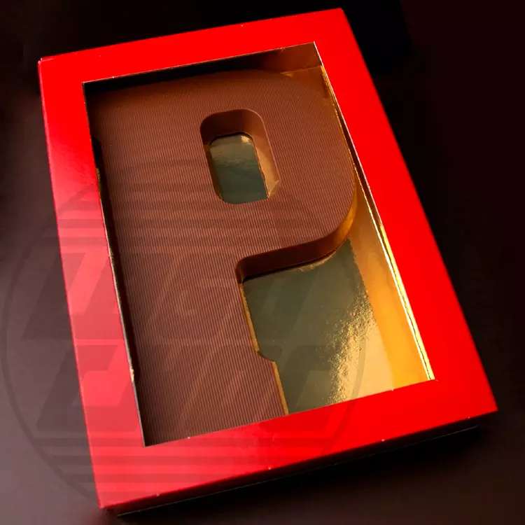 Chocoladeletter 200 gram A t/m Z