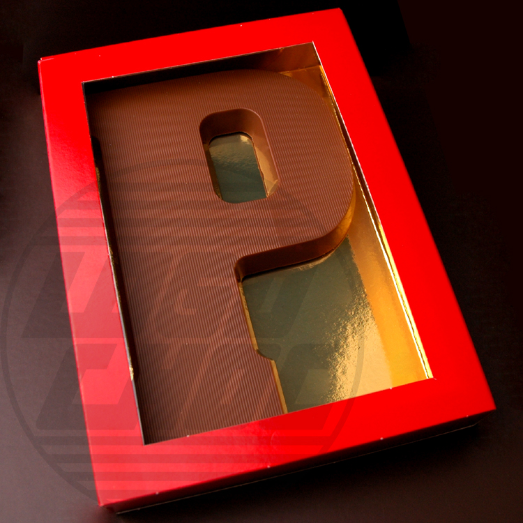 Chocoladeletter 200 gram A t/m Z Chocoladeletter 200 gram A t/m Z