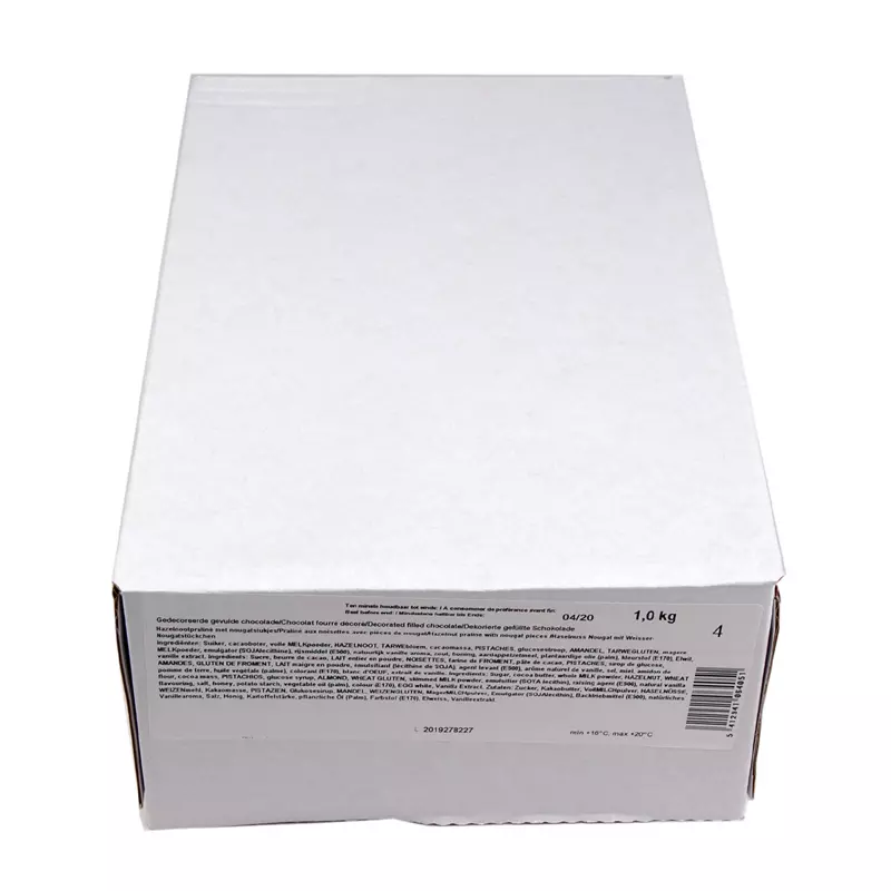 Luxe pralines Puur Trio Hazelnoot