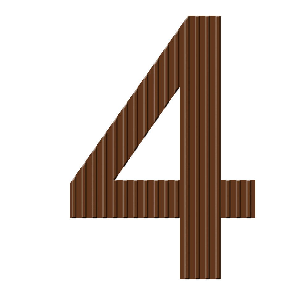 Chocolade cijfer 4