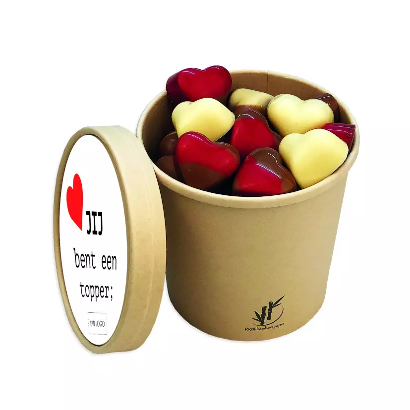 biobeker hartjes bonbons